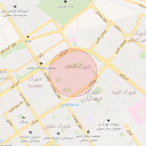 موقعیت مکانی