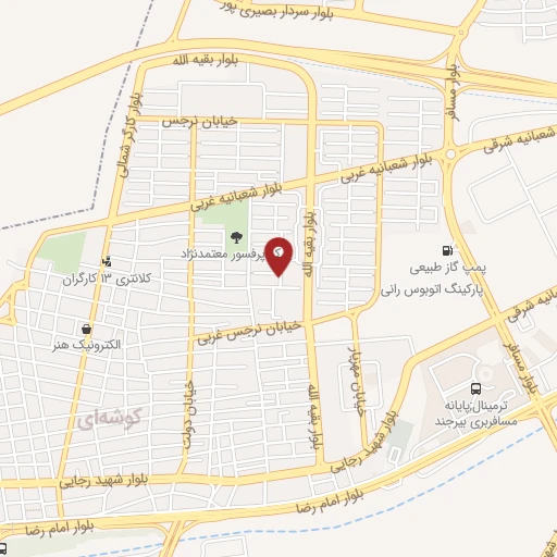 موقعیت مکانی