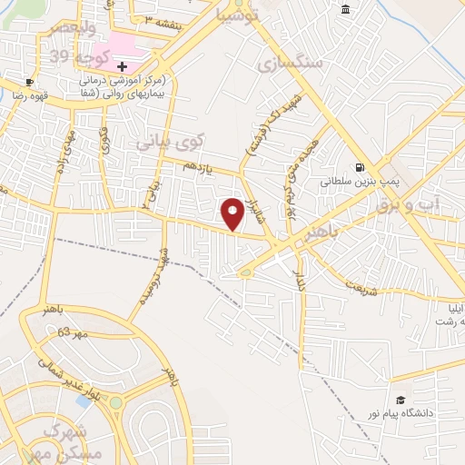 موقعیت مکانی