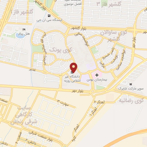 موقعیت مکانی