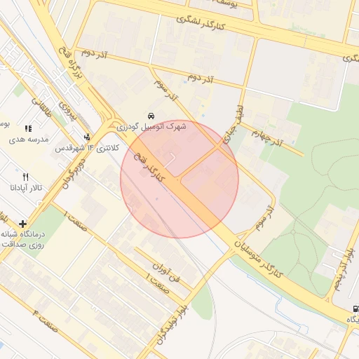 موقعیت مکانی