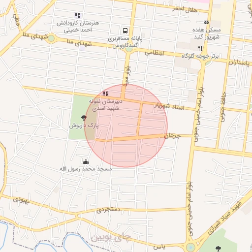 موقعیت مکانی