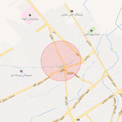 موقعیت مکانی