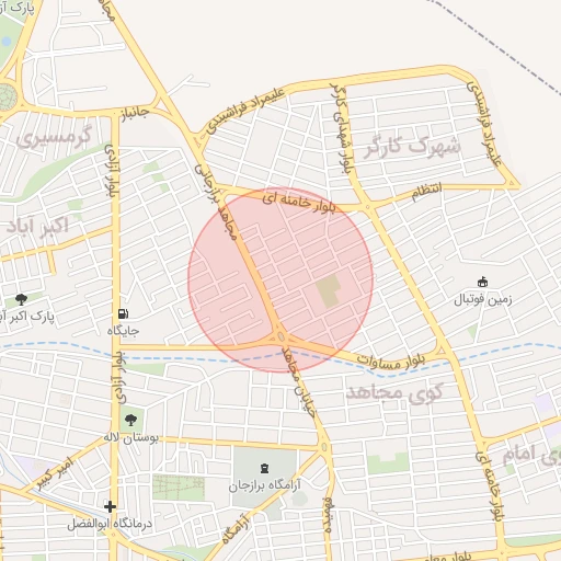 موقعیت مکانی