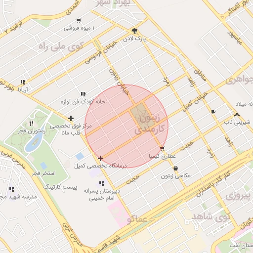 موقعیت مکانی