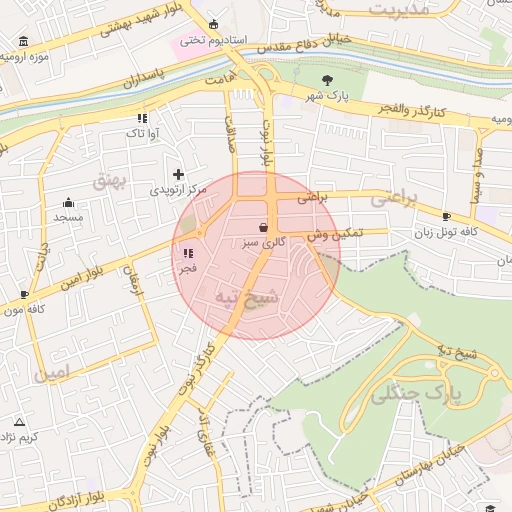 موقعیت مکانی