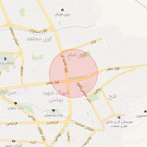 موقعیت مکانی