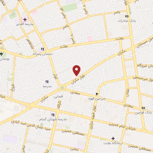 موقعیت مکانی