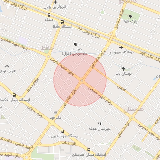 موقعیت مکانی