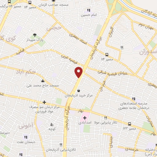 موقعیت مکانی