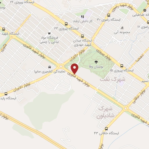 موقعیت مکانی