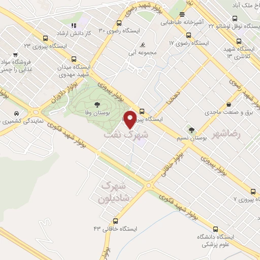 موقعیت مکانی
