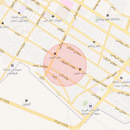 موقعیت مکانی