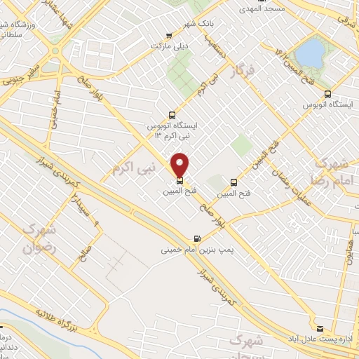 موقعیت مکانی