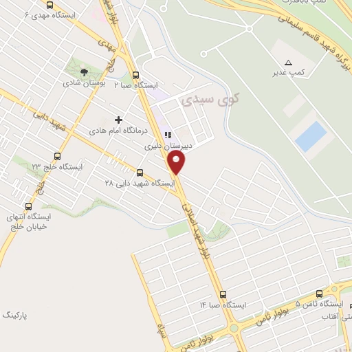 موقعیت مکانی