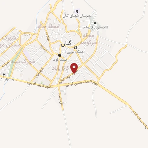 موقعیت مکانی