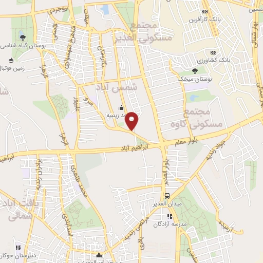 موقعیت مکانی