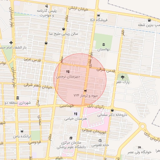 موقعیت مکانی