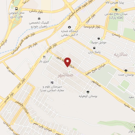 موقعیت مکانی