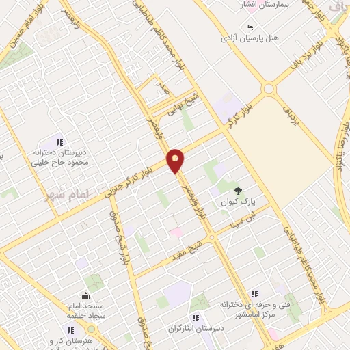 موقعیت مکانی