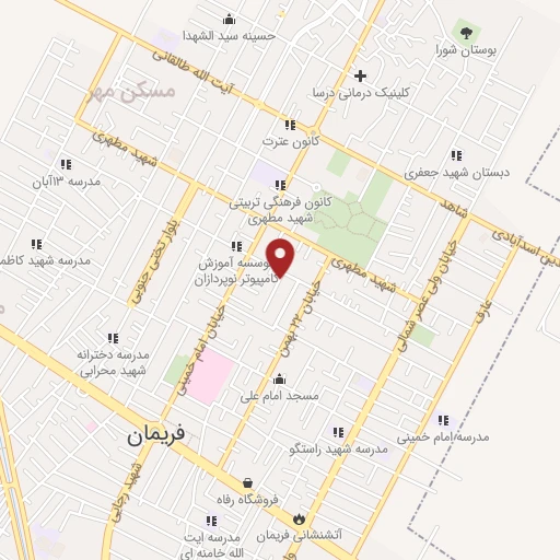 موقعیت مکانی