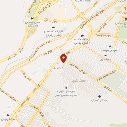 موقعیت مکانی