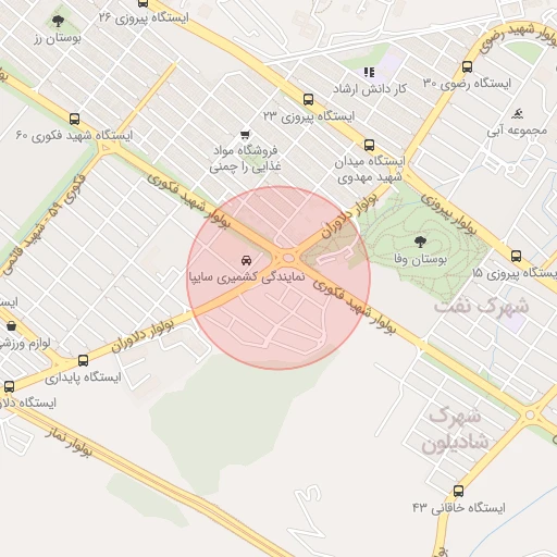 موقعیت مکانی