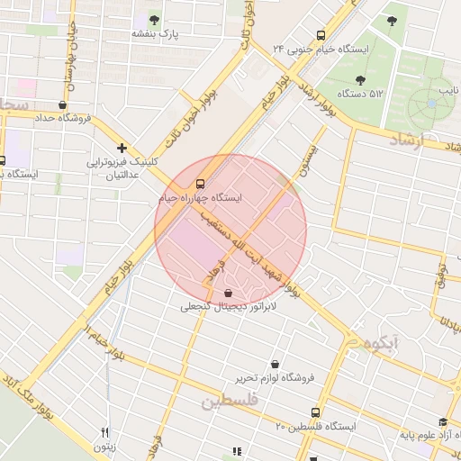 موقعیت مکانی