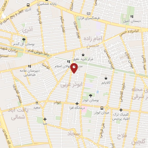 موقعیت مکانی