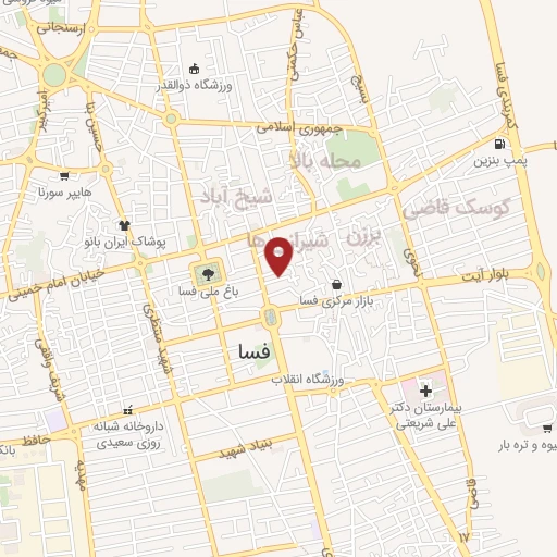 موقعیت مکانی