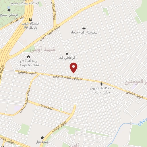 موقعیت مکانی