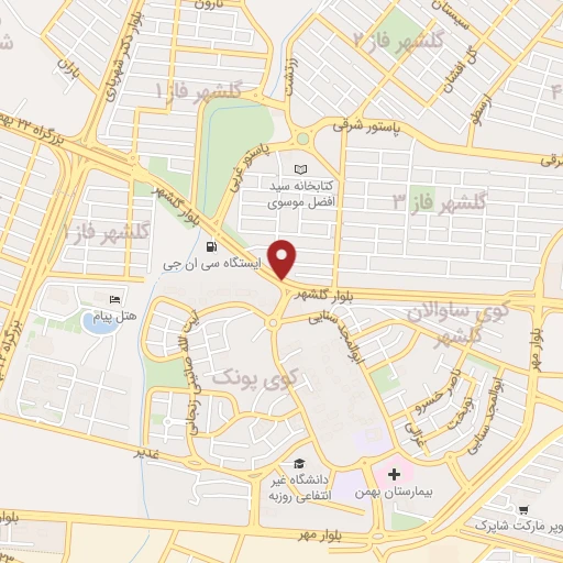 موقعیت مکانی