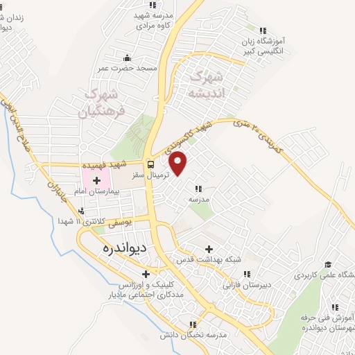 موقعیت مکانی