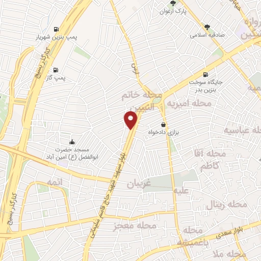 موقعیت مکانی