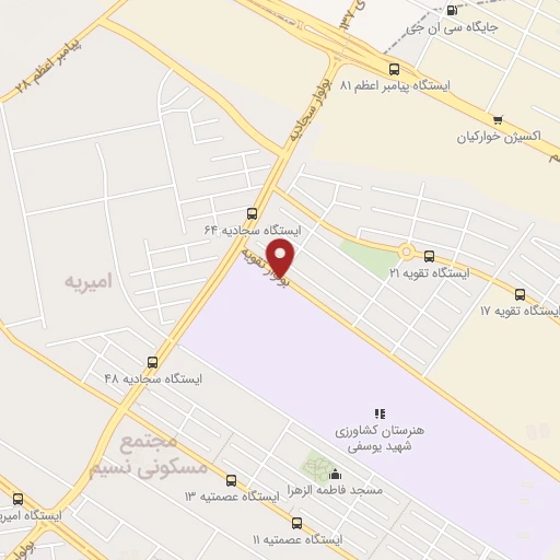 موقعیت مکانی