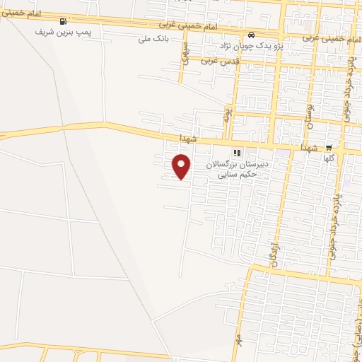 موقعیت مکانی