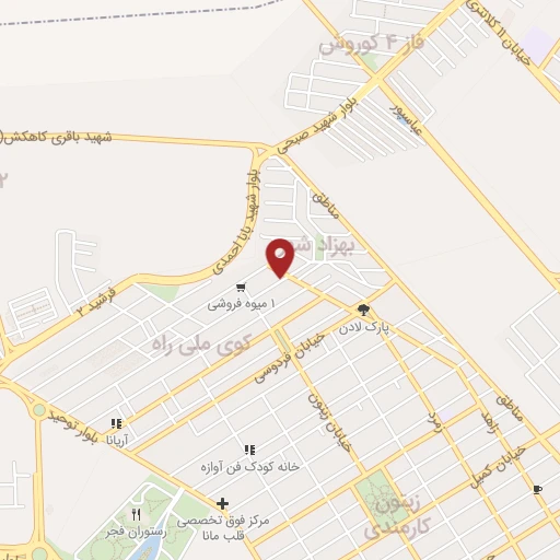 موقعیت مکانی