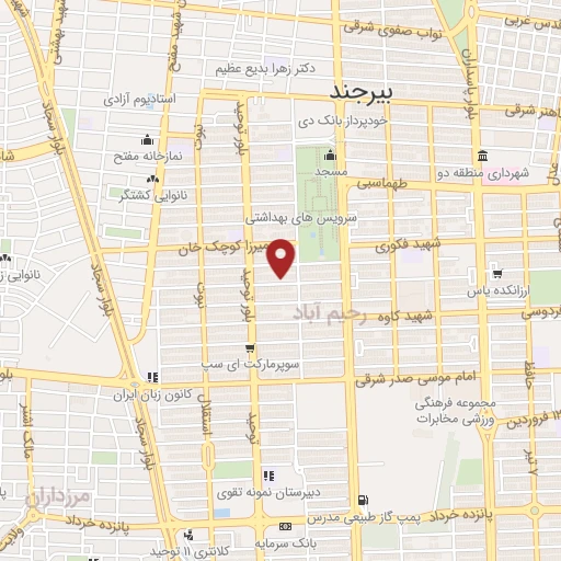 موقعیت مکانی