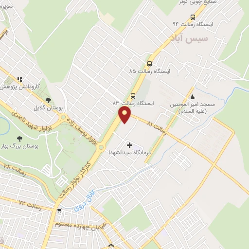 موقعیت مکانی