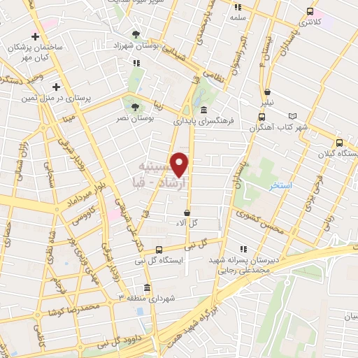 موقعیت مکانی