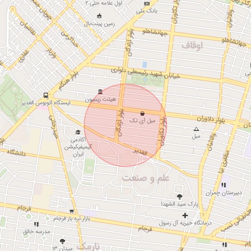 موقعیت مکانی