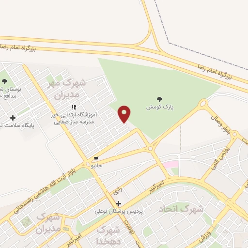 موقعیت مکانی