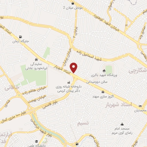 موقعیت مکانی