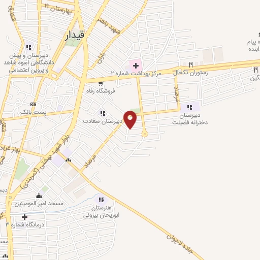 موقعیت مکانی