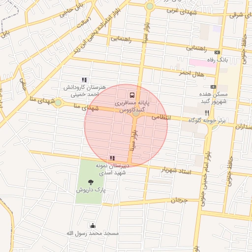 موقعیت مکانی