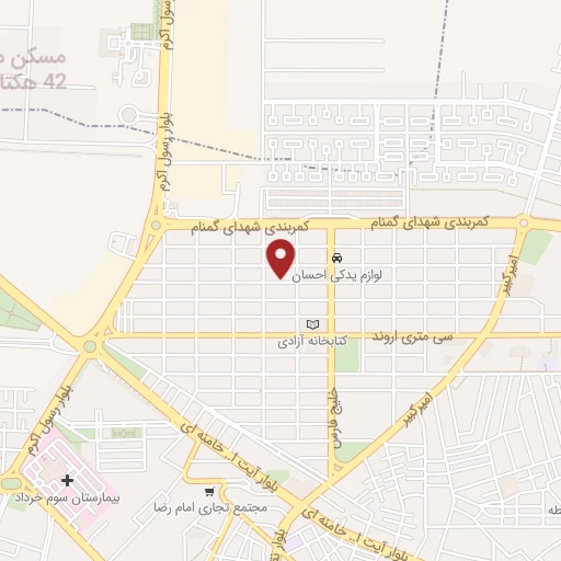 موقعیت مکانی