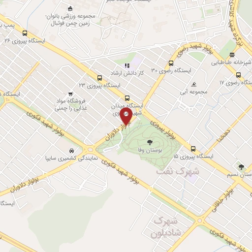 موقعیت مکانی