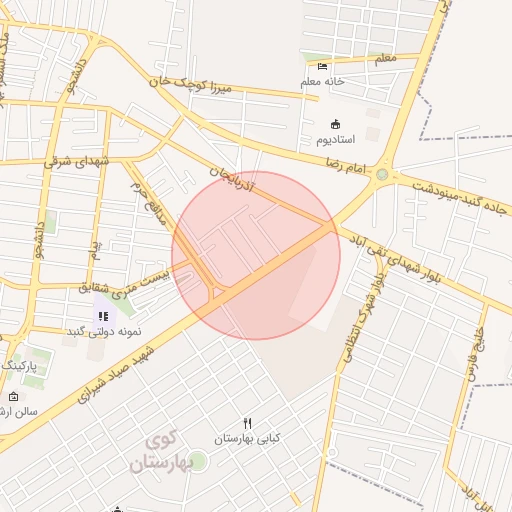 موقعیت مکانی