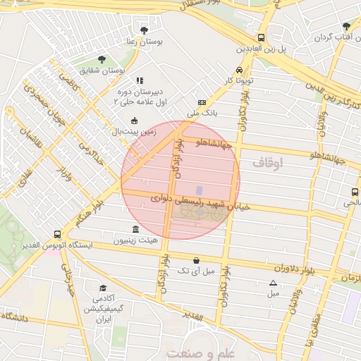 موقعیت مکانی