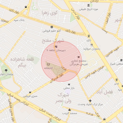 موقعیت مکانی